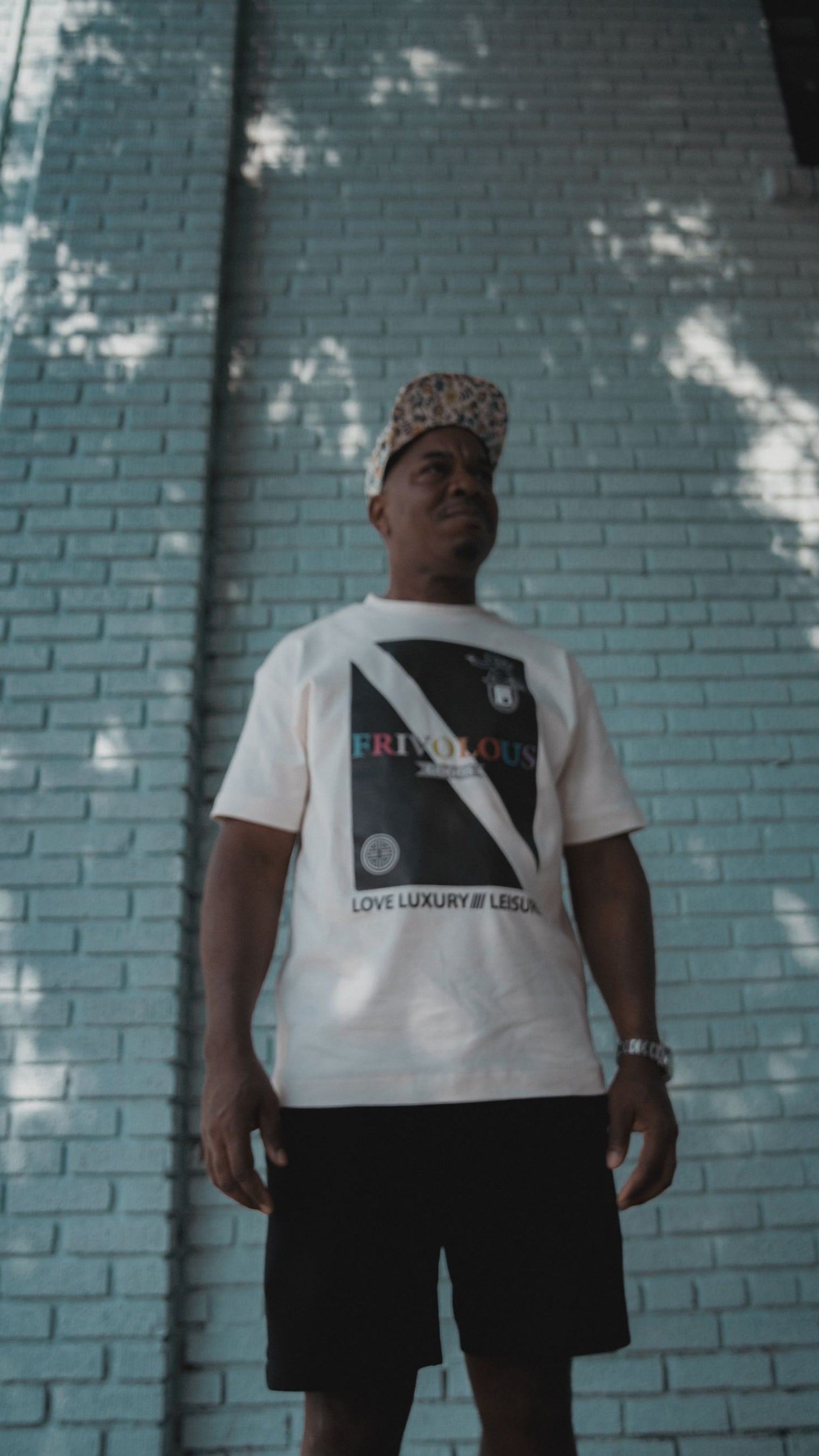 LOVE LUXURY /// LEISURE TEE (CREAM)
